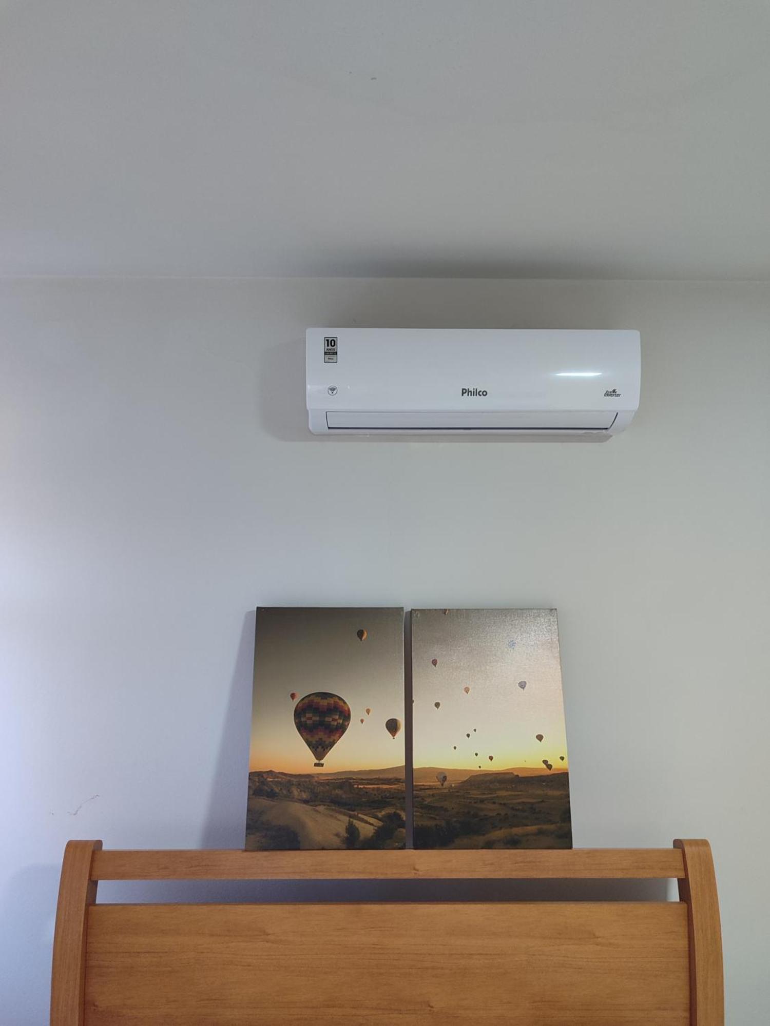 Kitnet Balonismo Apartman Pancas Kültér fotó