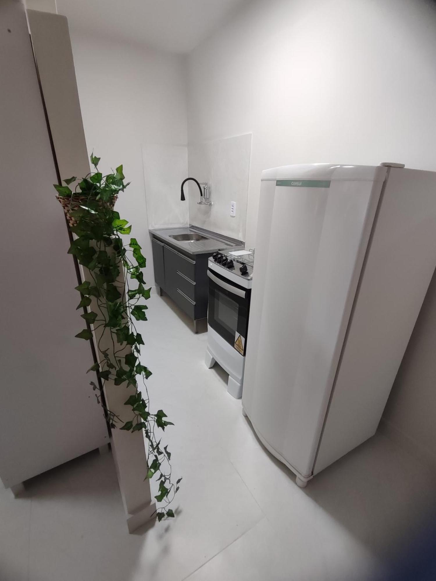Kitnet Balonismo Apartman Pancas Kültér fotó